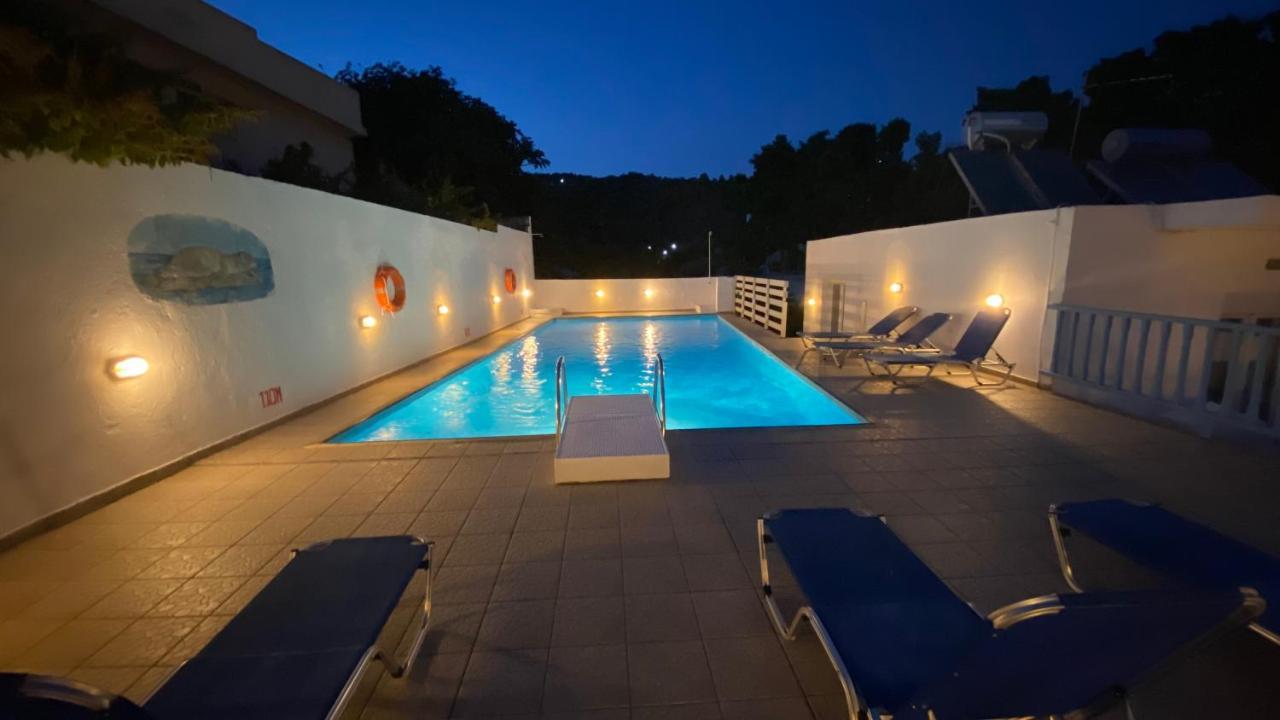 Galini Hellenic Hospitality Aparthotel Patitírion Exterior foto