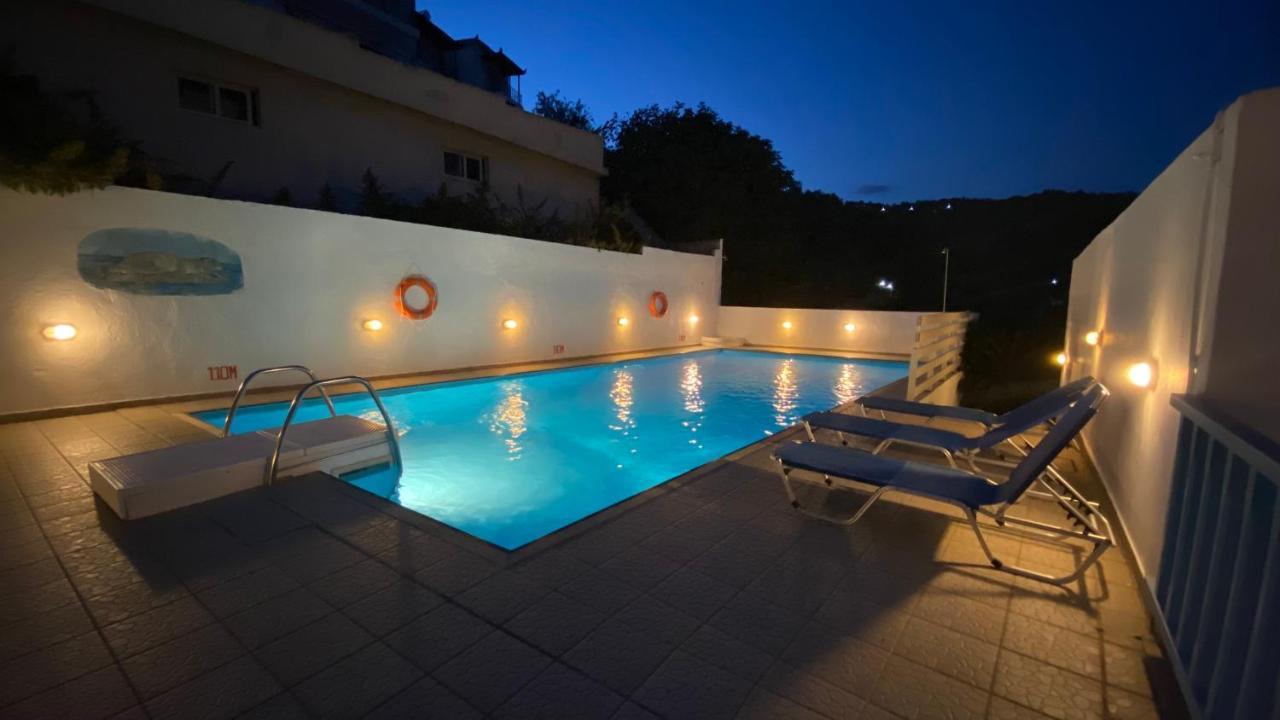 Galini Hellenic Hospitality Aparthotel Patitírion Exterior foto
