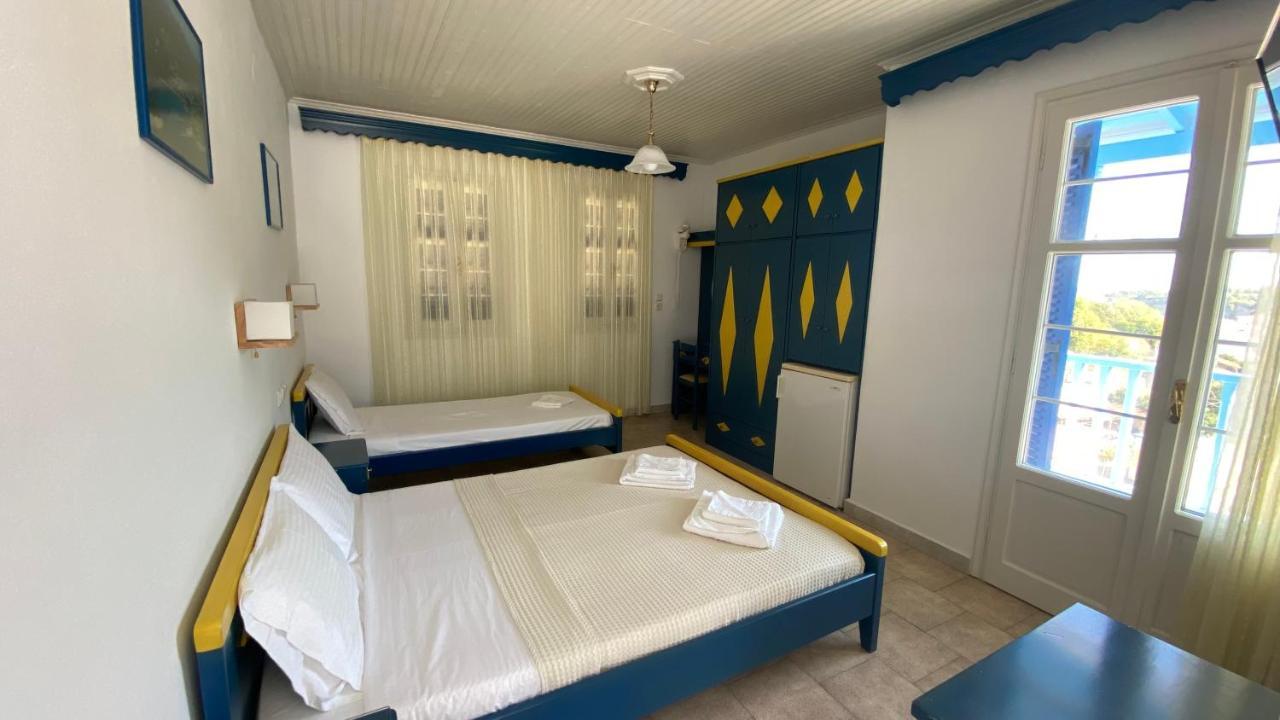 Galini Hellenic Hospitality Aparthotel Patitírion Exterior foto