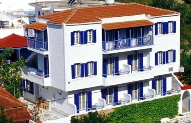 Galini Hellenic Hospitality Aparthotel Patitírion Exterior foto