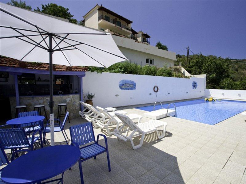 Galini Hellenic Hospitality Aparthotel Patitírion Exterior foto
