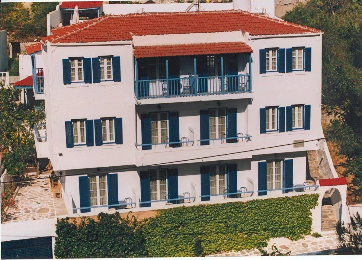Galini Hellenic Hospitality Aparthotel Patitírion Exterior foto