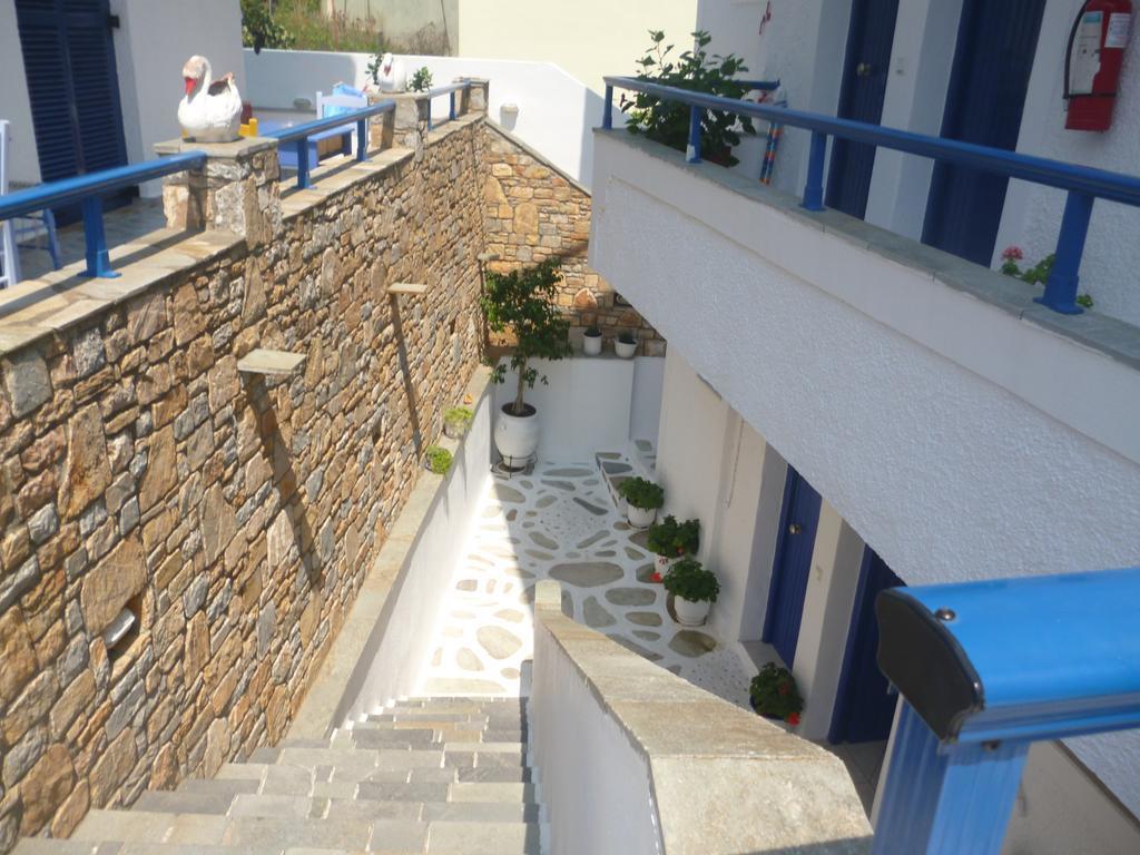 Galini Hellenic Hospitality Aparthotel Patitírion Exterior foto