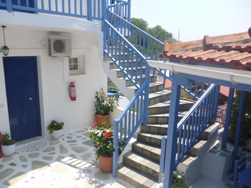 Galini Hellenic Hospitality Aparthotel Patitírion Exterior foto