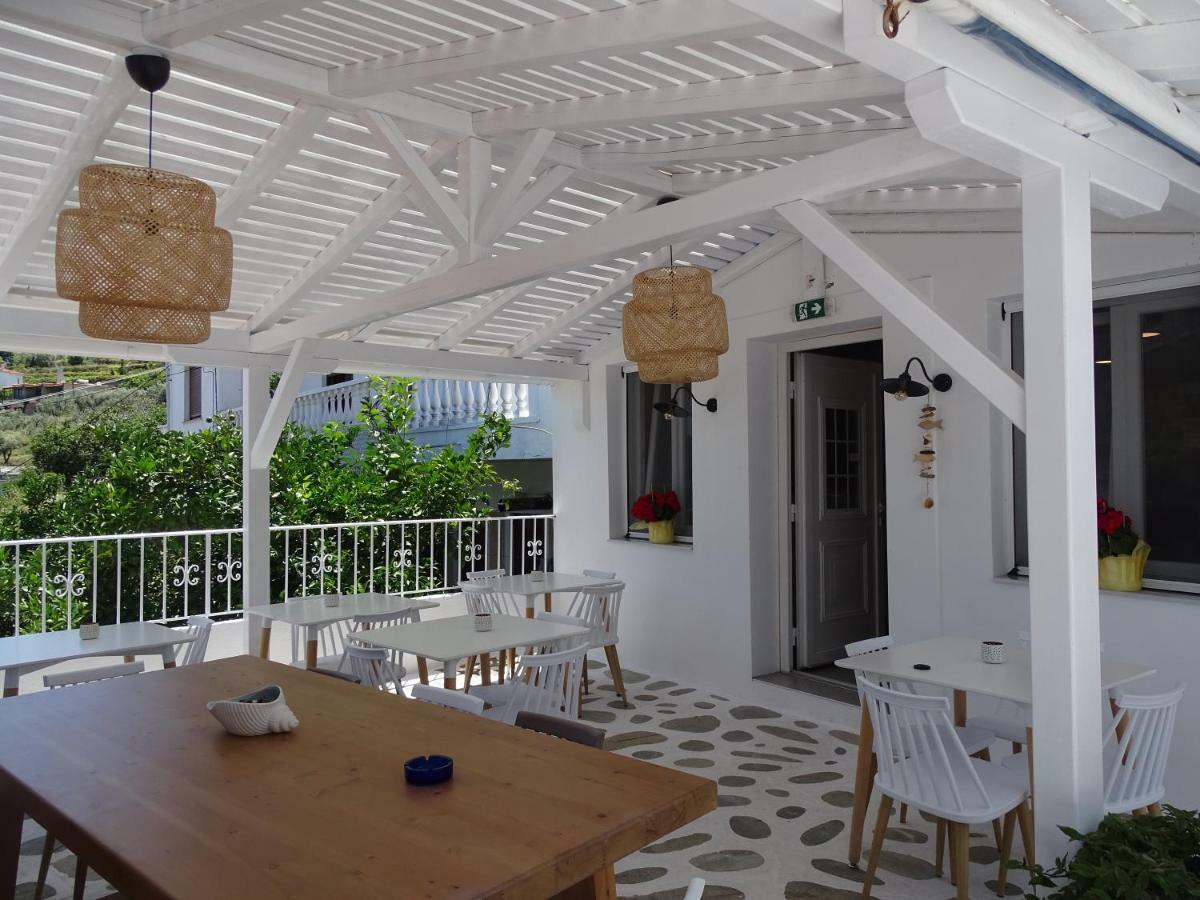 Galini Hellenic Hospitality Aparthotel Patitírion Exterior foto